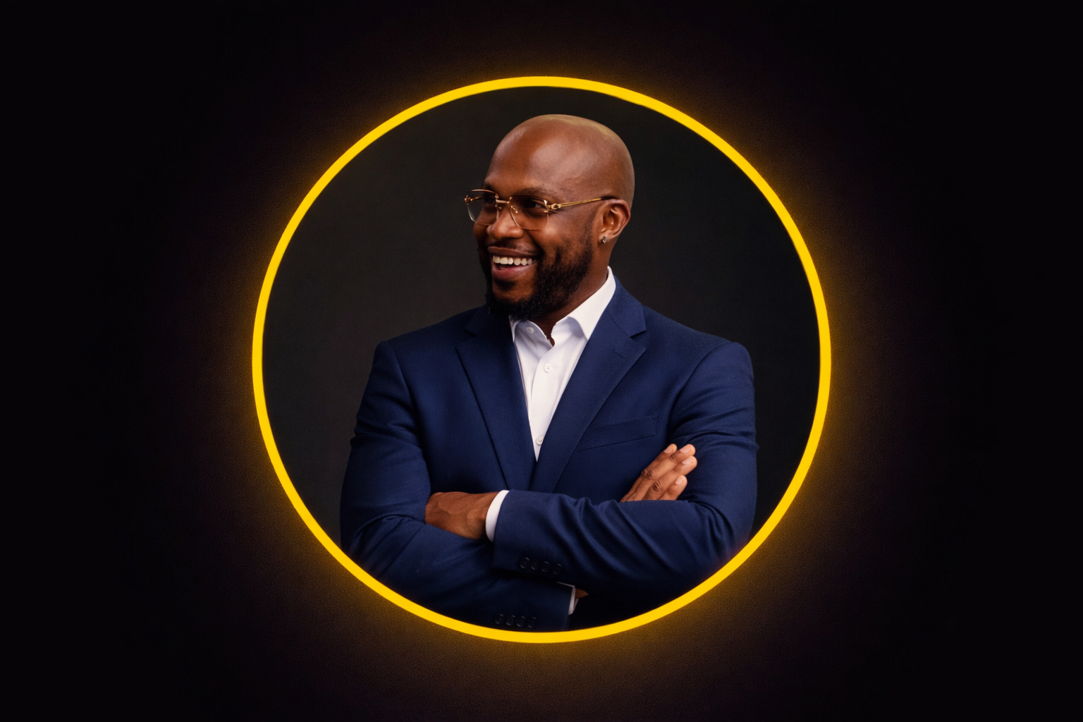 Portrait of Omoniyi Ajibade-Oke, Founder of DaBuDa Ltd